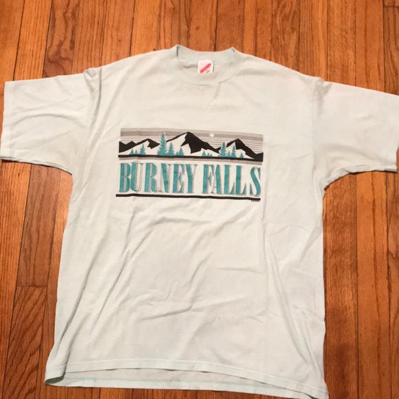Jerzees Other - Vintage California Burney Falls Mt. Shasta T-shirt